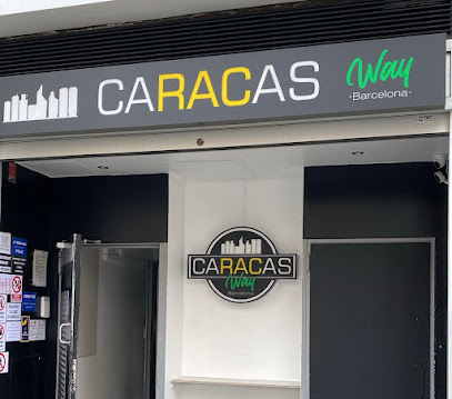 Caracas Way en Barcelona