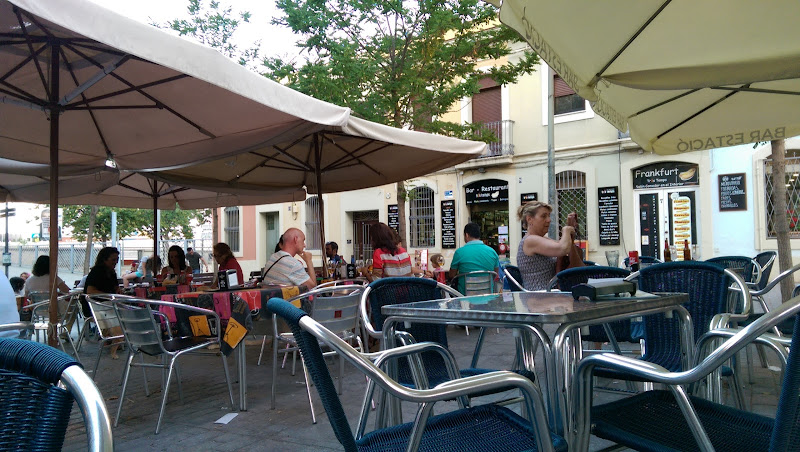 Bar Estación en Barcelona