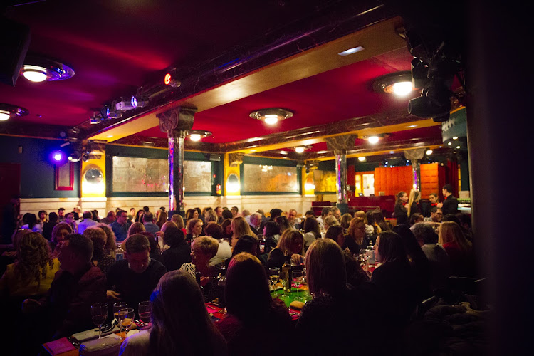 El Plata, Cabaret Ibérico en Zaragoza