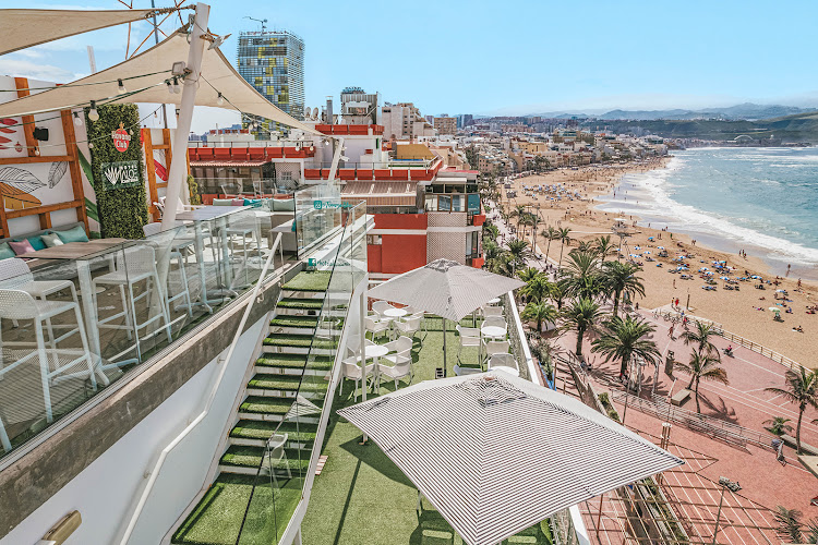 Rooftop & Terrace Aloe en Las Palmas de Gran Canaria